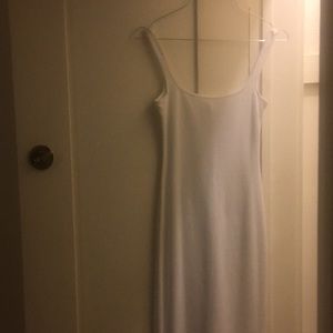 White dress